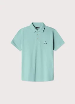 regular fit pima polo
