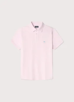regular fit pima polo