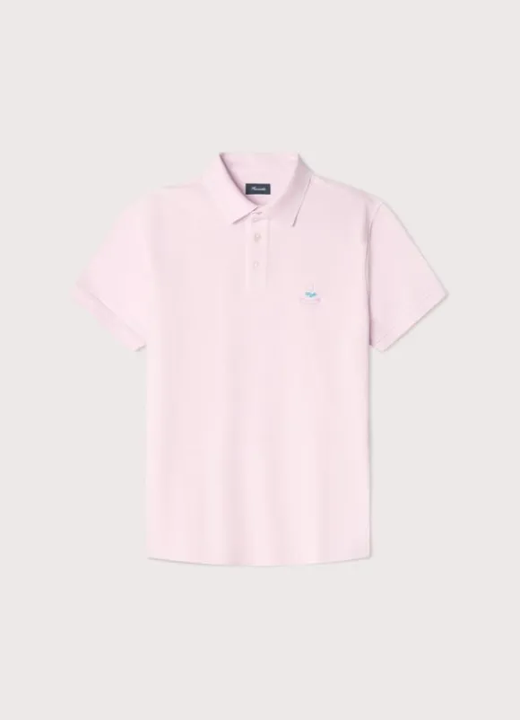 regular fit pima polo