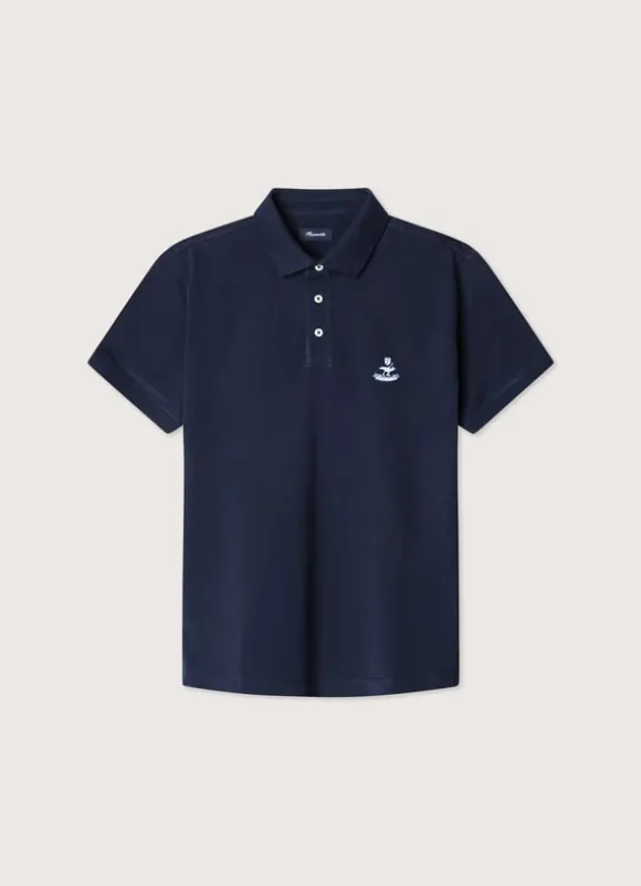 regular fit pima polo