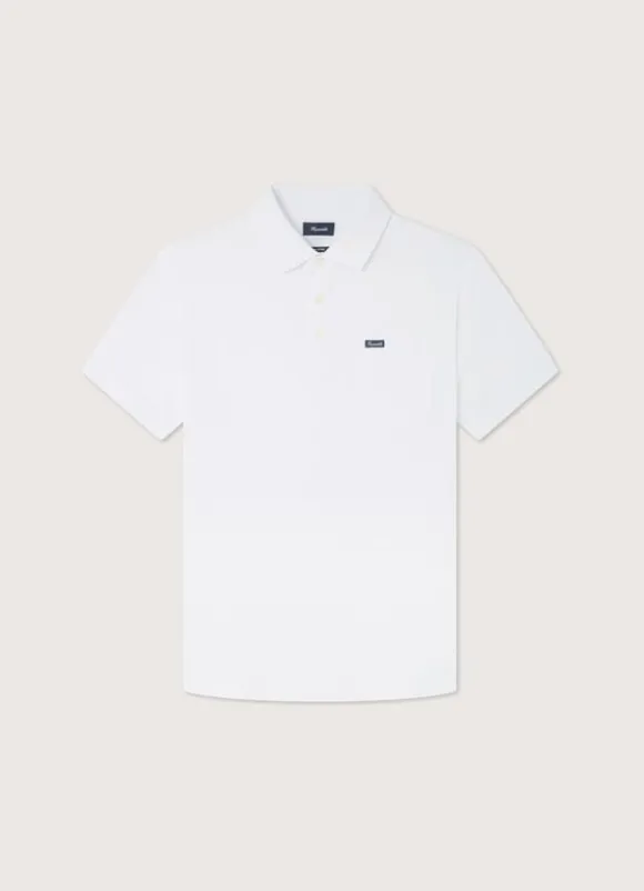 regular fit pima polo
