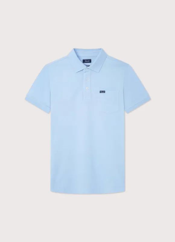 regular fit pima polo