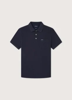 regular fit pima polo