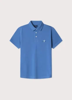 regular fit pima polo