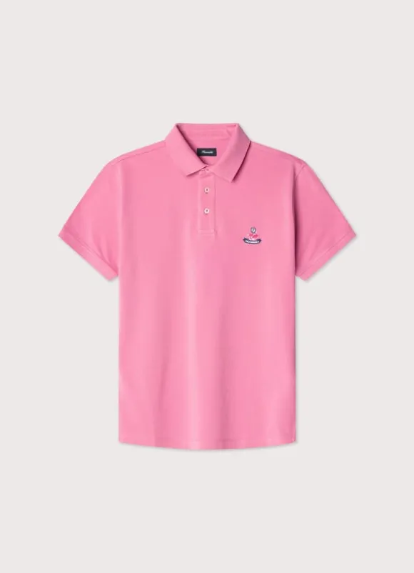 regular fit pima polo