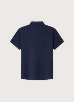 regular fit pima polo