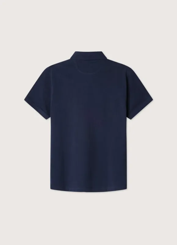 regular fit pima polo
