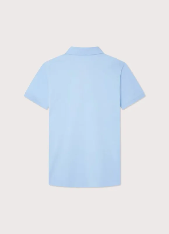 regular fit pima polo