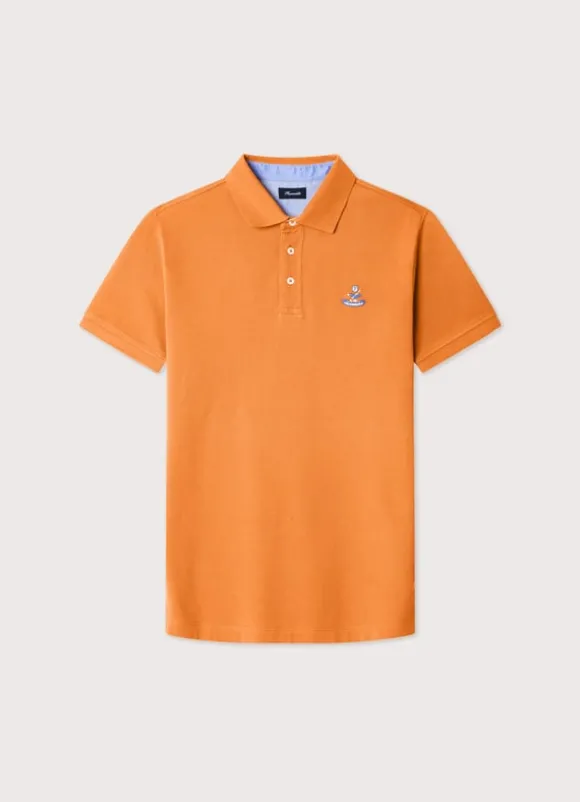 regular fit pima polo