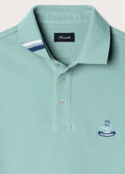regular fit pima polo