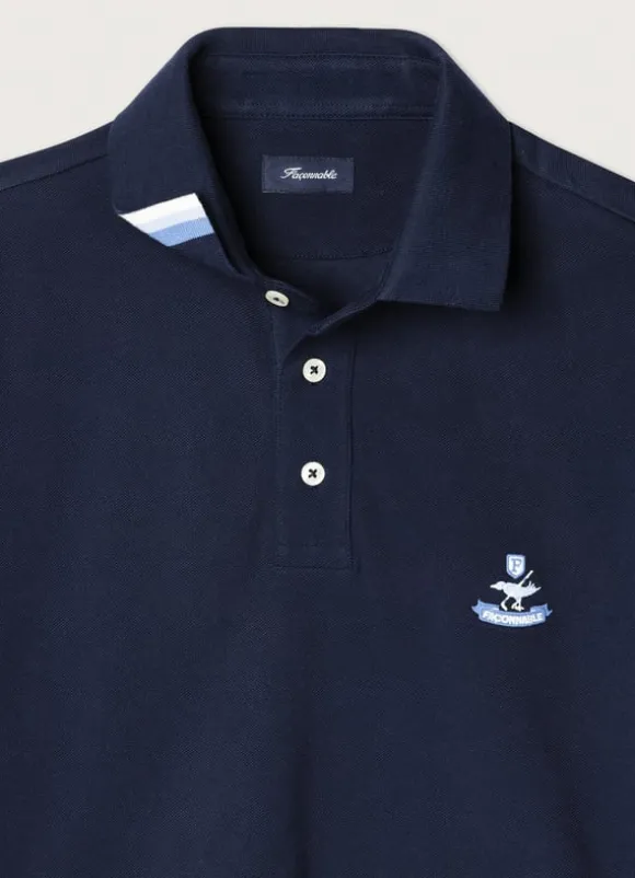 regular fit pima polo