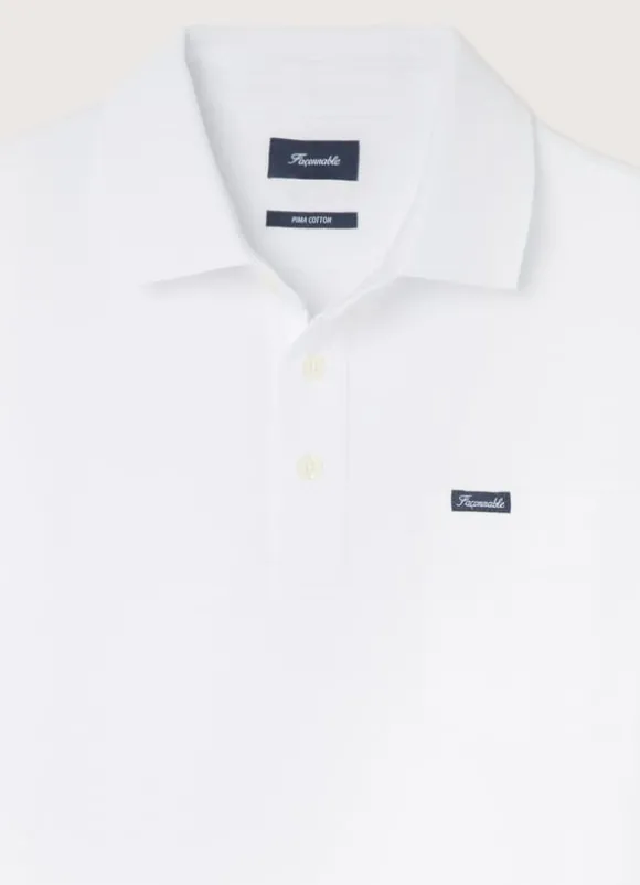 regular fit pima polo