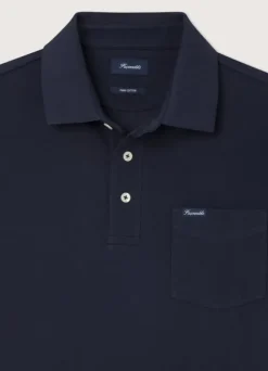 regular fit pima polo