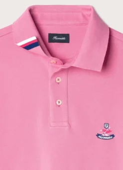 regular fit pima polo