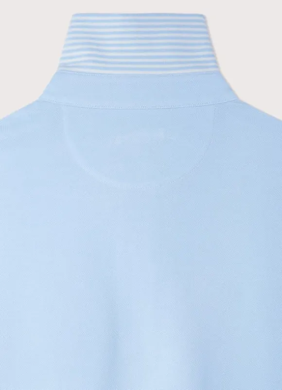 regular fit pima polo