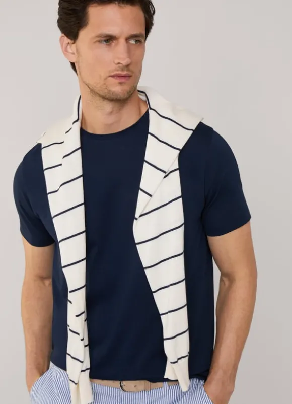 regular fit pima t-shirt