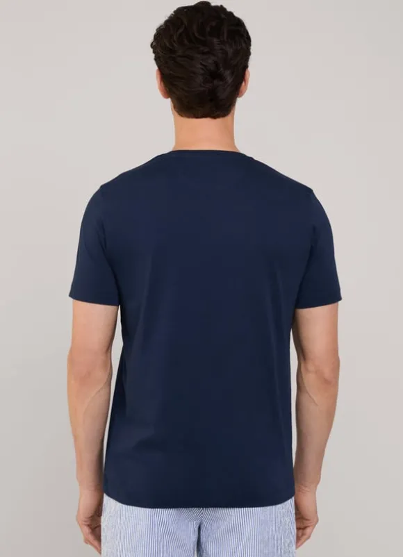 regular fit pima t-shirt