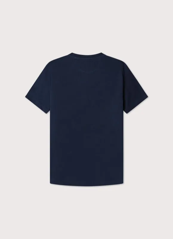 regular fit pima t-shirt