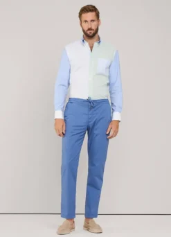regular fit pinpoint shirt