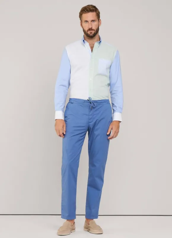 regular fit pinpoint shirt