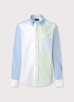 regular fit pinpoint shirt