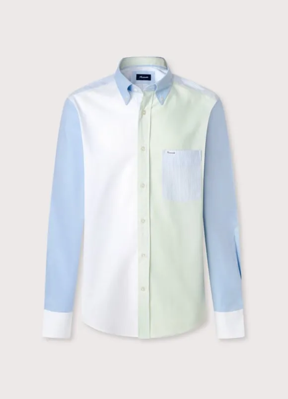 regular fit pinpoint shirt