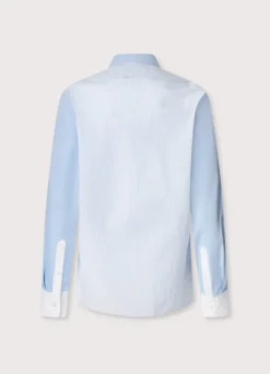 regular fit pinpoint shirt