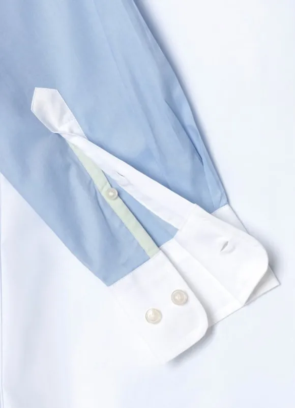 regular fit pinpoint shirt