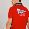 regular fit pique polo