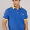 regular fit pique polo
