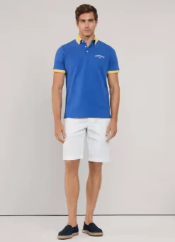 regular fit pique polo