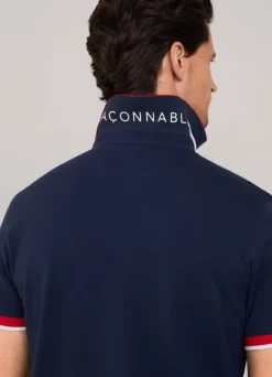 regular fit pique polo