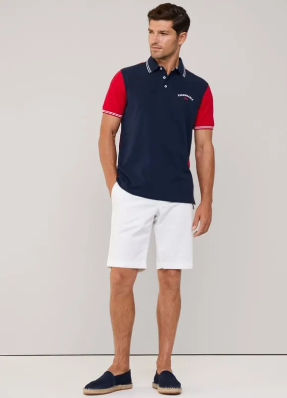 regular fit pique polo