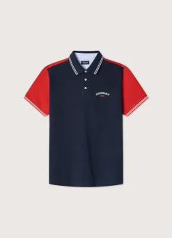 regular fit pique polo