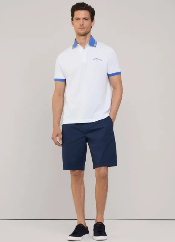 regular fit pique polo