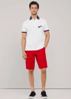regular fit pique polo