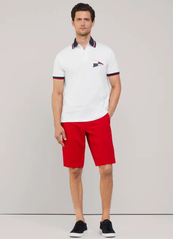 regular fit pique polo
