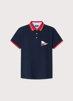 regular fit pique polo