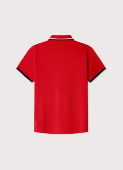 regular fit pique polo