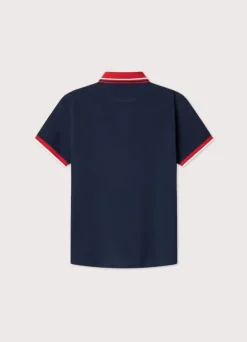 regular fit pique polo