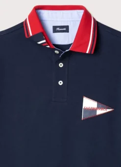 regular fit pique polo