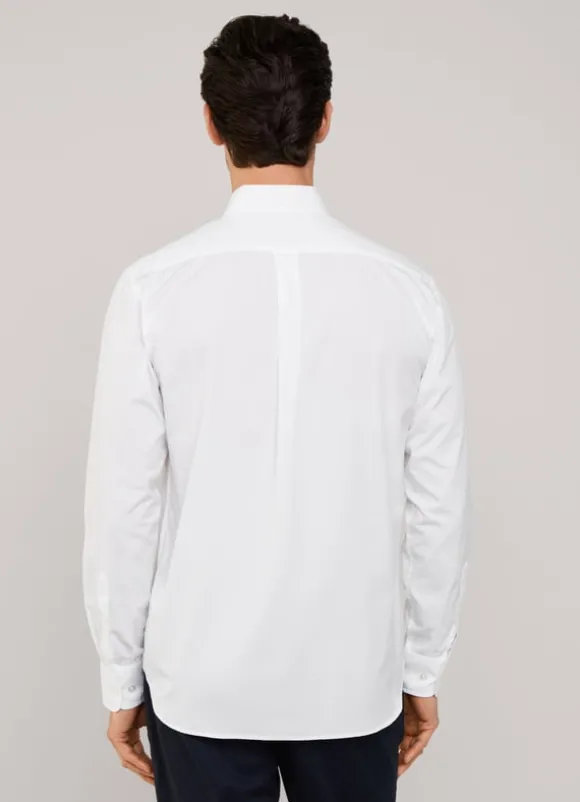 regular fit poplin shirt