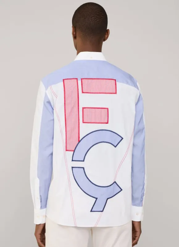 regular fit poplin shirt