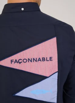 regular fit poplin shirt