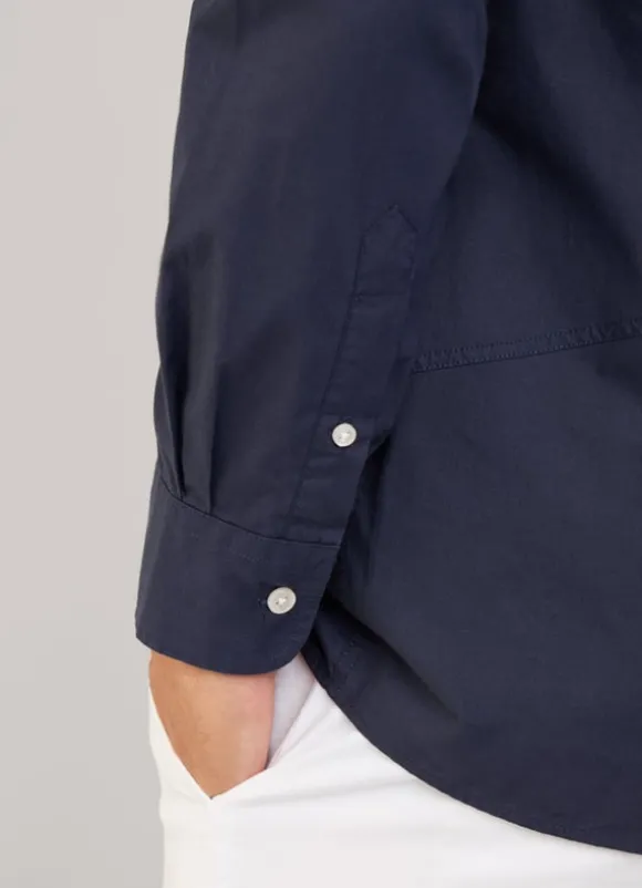 regular fit poplin shirt