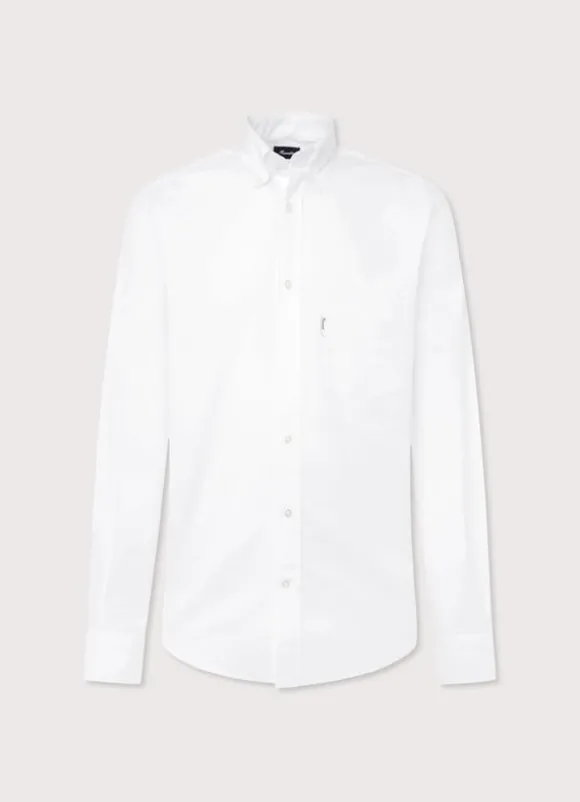 regular fit poplin shirt