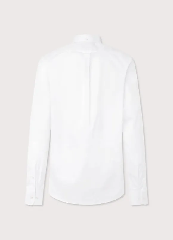 regular fit poplin shirt