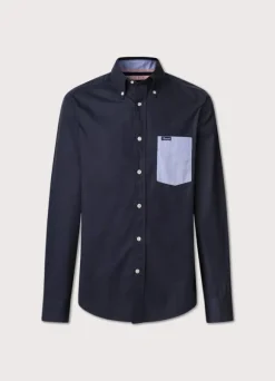 regular fit poplin shirt