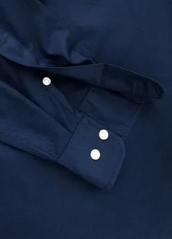 regular fit poplin shirt