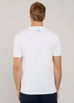 regular fit saint tropez t-shirt